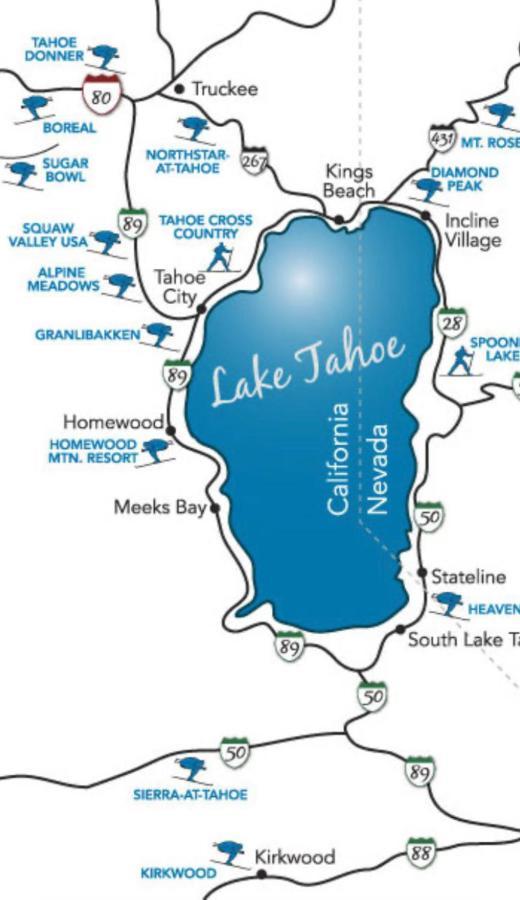Travel Inn South Lake Tahoe Exteriör bild